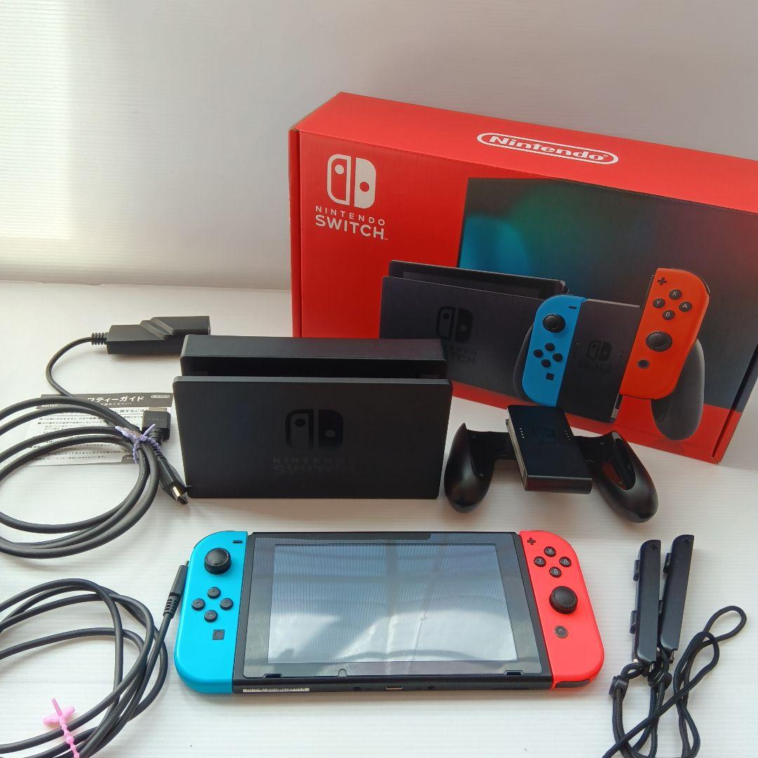 Nintendo Switch本体　ドラえもん牧場物語　有機LANアダプター　付 ystore-nextone_g0050479u