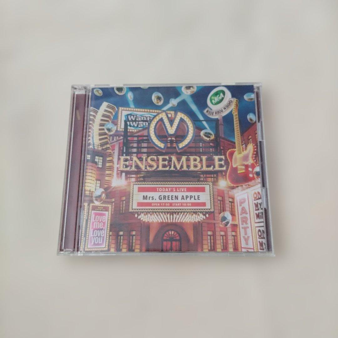 ENSEMBLE 初回限定盤 DVD付 Mrs.GREEN APPLE Amazon.co.jp: ENSEMBLE (初回限定盤)(DVD付): ミュージック