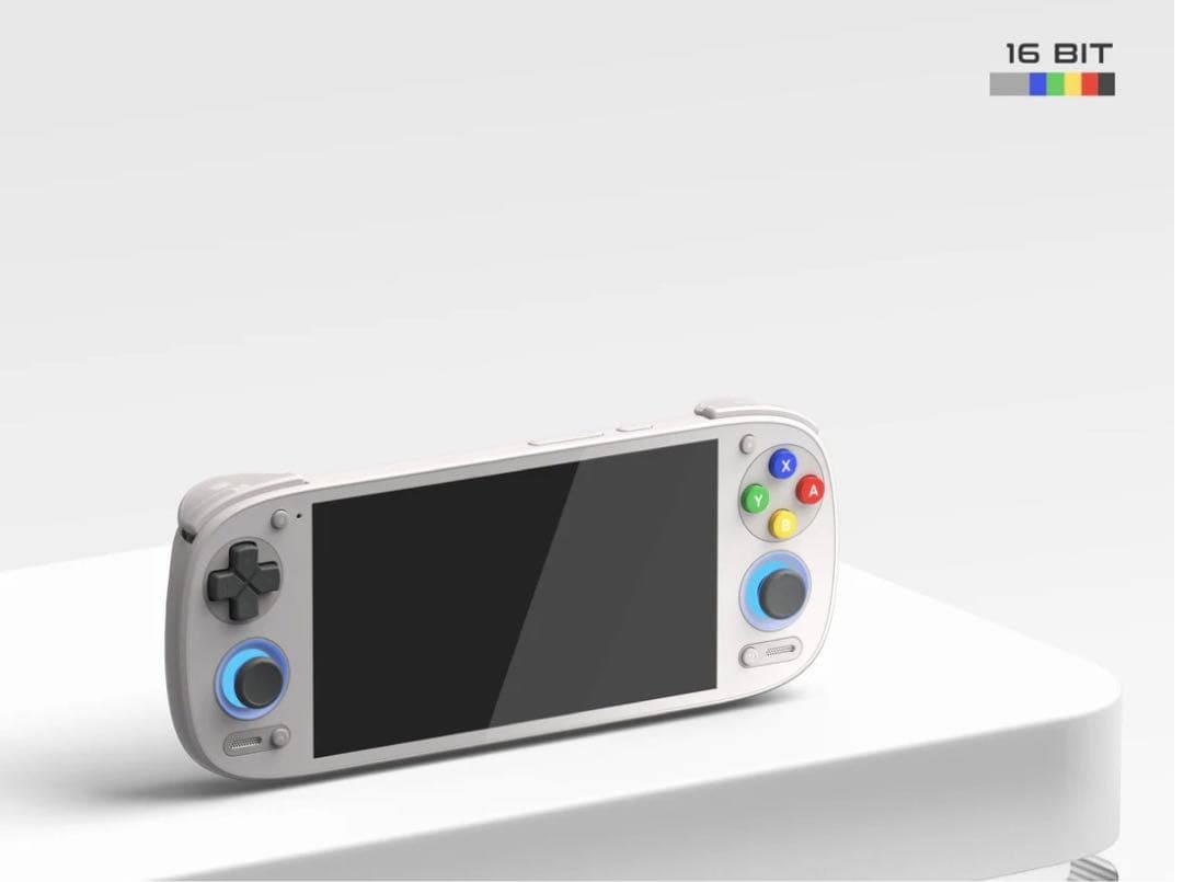 Retroid Pocket 5　16bitカラー Retroid Pocket 5 - All Colors side by side : r/retroid