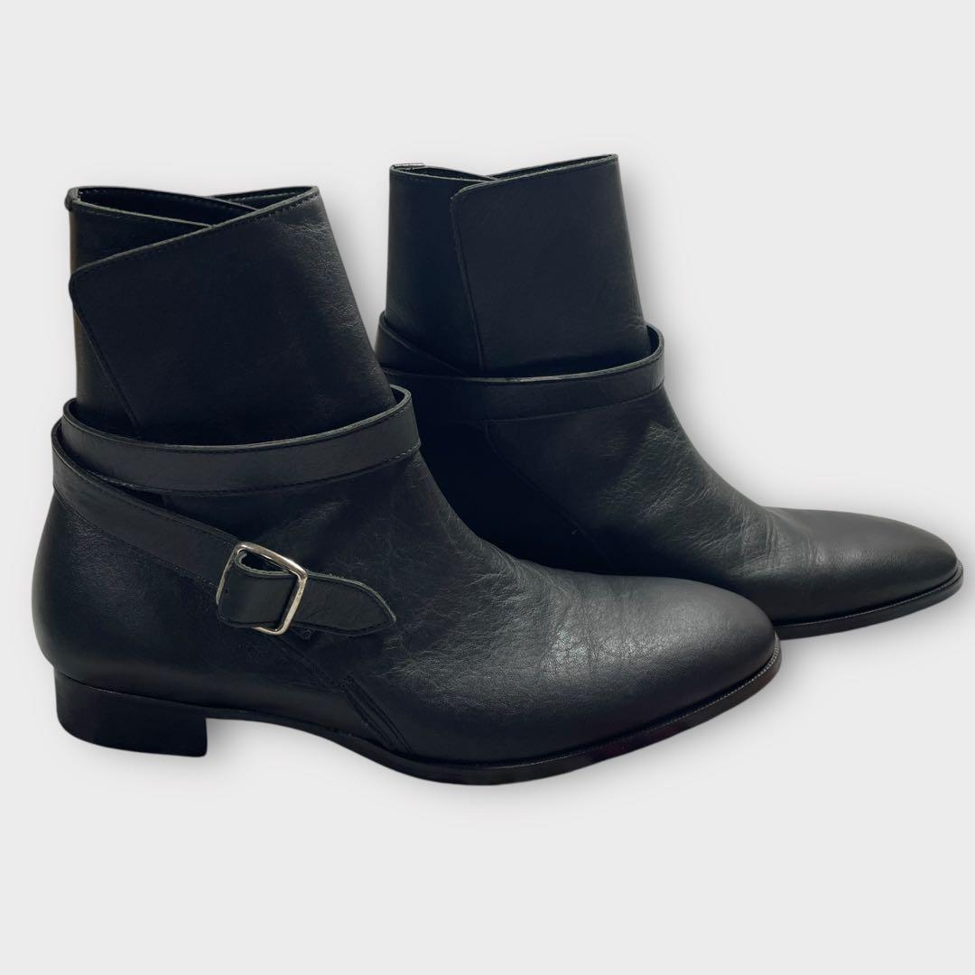 【久保田　楓】Lui's ルイス ジョッパーブーツ 42 レザー ベルト