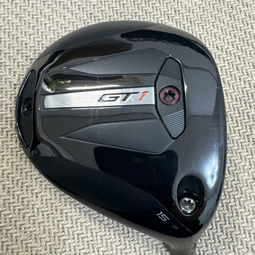 タイトリストGT1 3w 15° ヘッド＋カバー - メルカリ