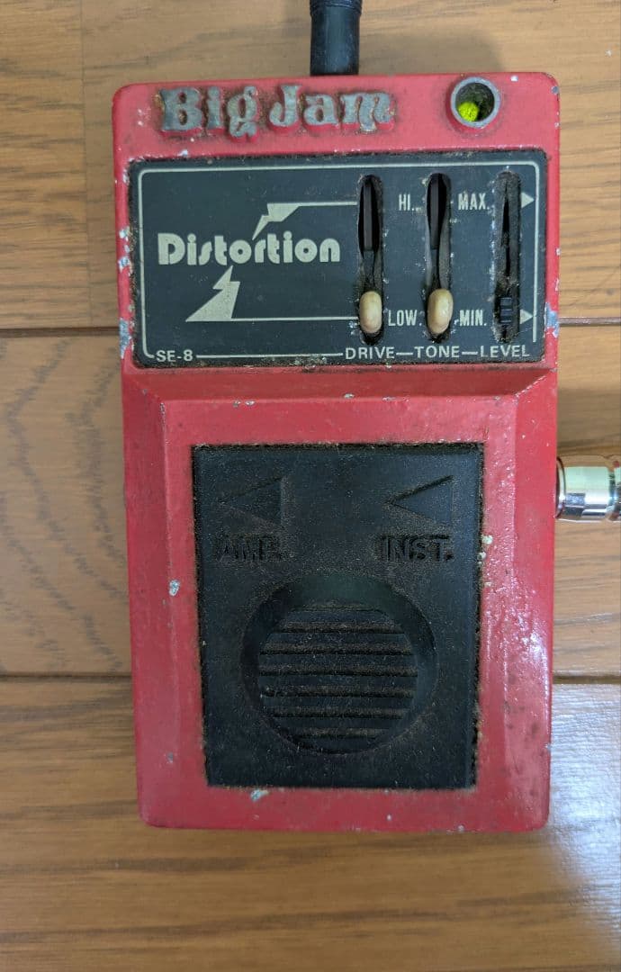 Big Jam Distortion ギターエフェクター ジャンク