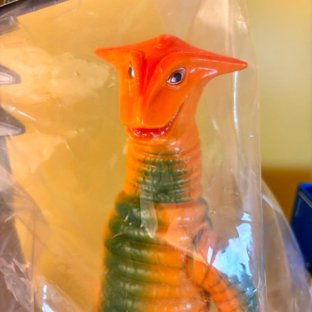 ブルマァク サドラー オレンジ ソフビ 帰ってきたウルトラマン