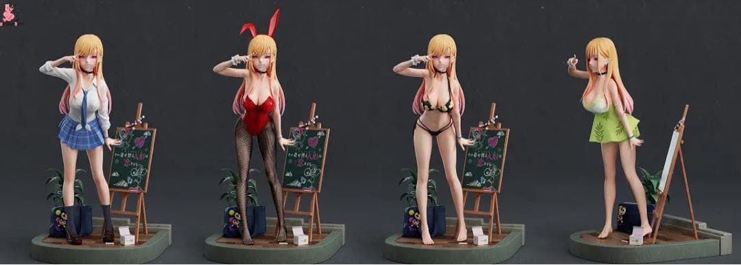 着せ替え人形は恋をする 喜多川海夢 フィギュア ガレージキット - メルカリ