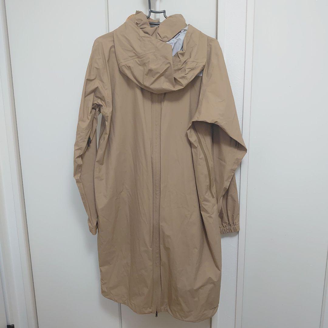 未使用】ノースフェイス ピッカパック レインコート 3WAY ベージュ M
