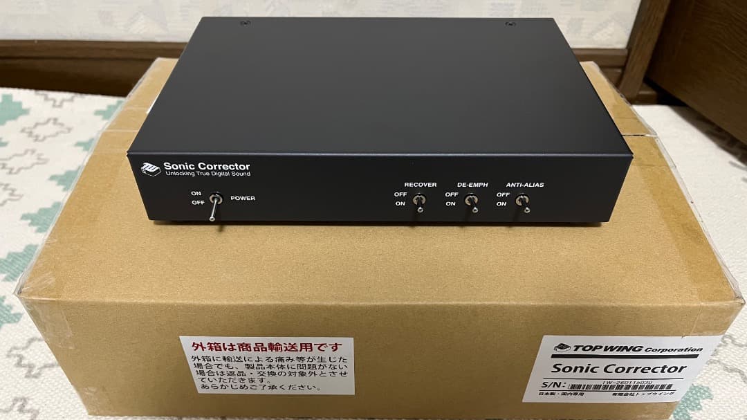 その他 TOP WING Sonic Corrector TOP WING Sonic Corrector | TOP WING Corp.