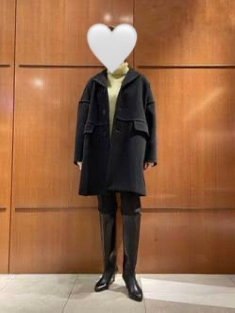 MACPHEE パイルメルトン オーバーサイズドコート - メルカリ