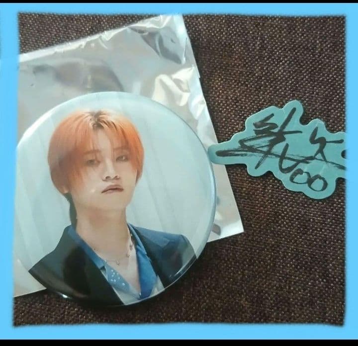 MAZZEL KAIRYU カイリュウ 缶バッジ サインステッカー - メルカリ