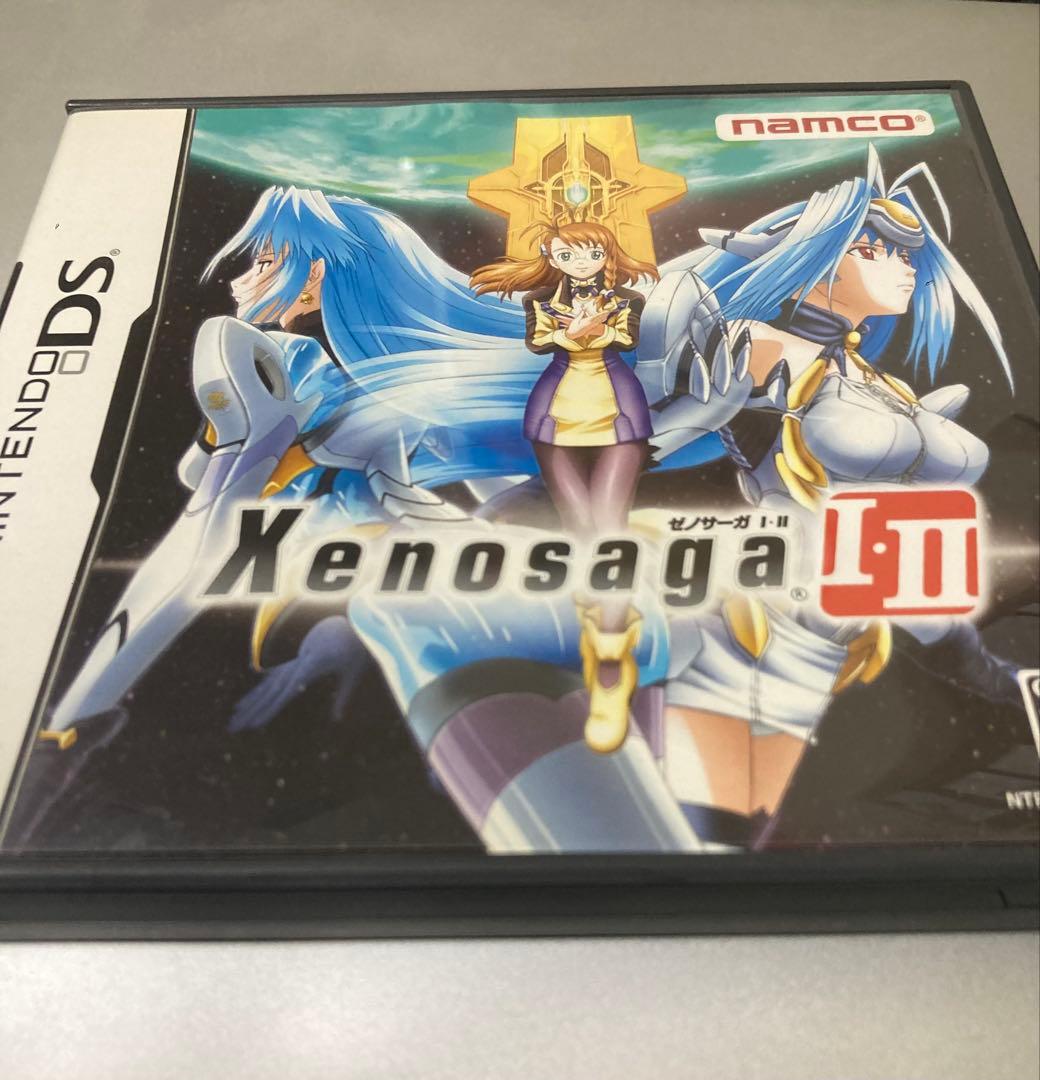 Xenosaga Ⅰ・Ⅱ （ゼノサーガ1・2）DSソフト 箱・説明書付き - メルカリ
