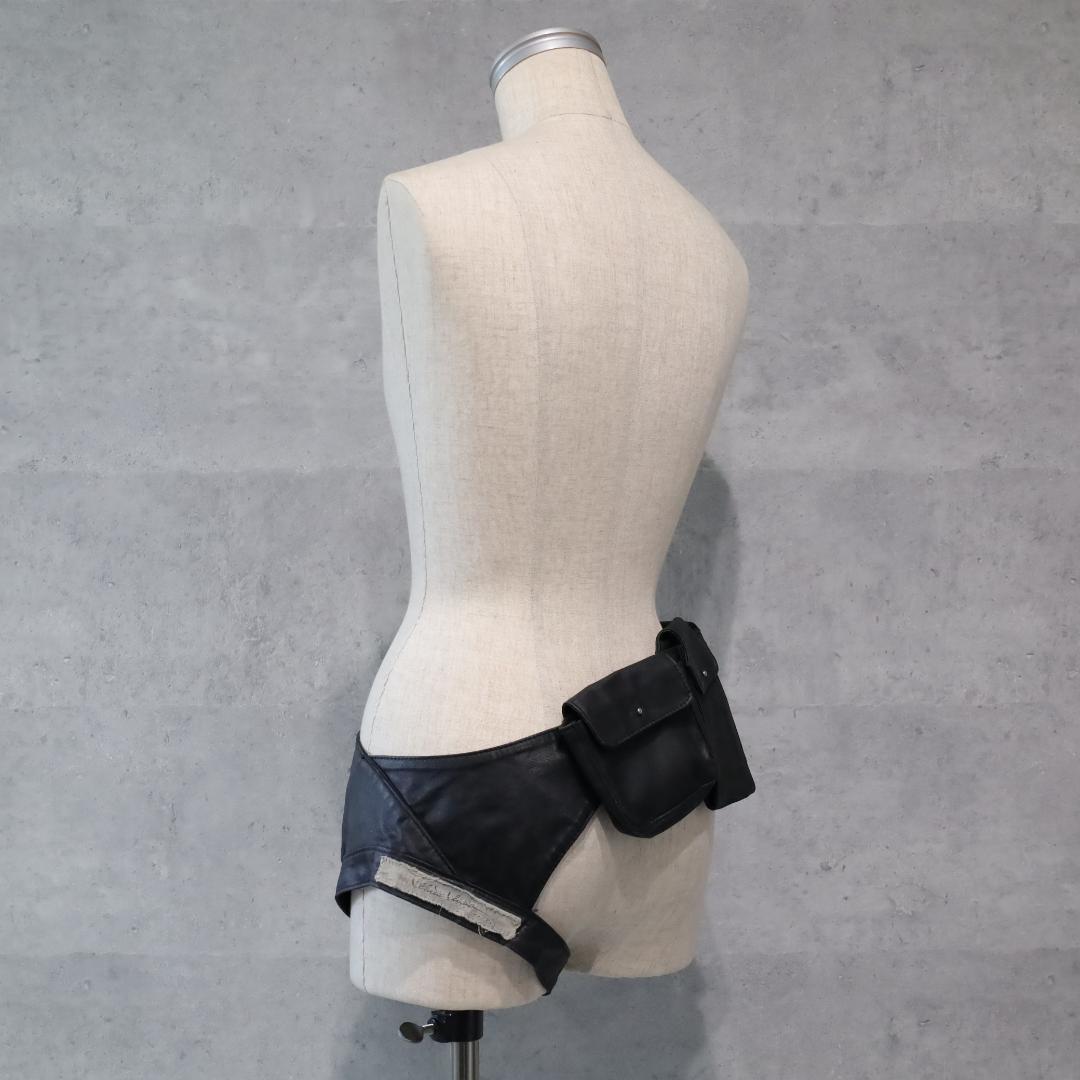 alice auaa belt bag with leg belt バッグ - メルカリ