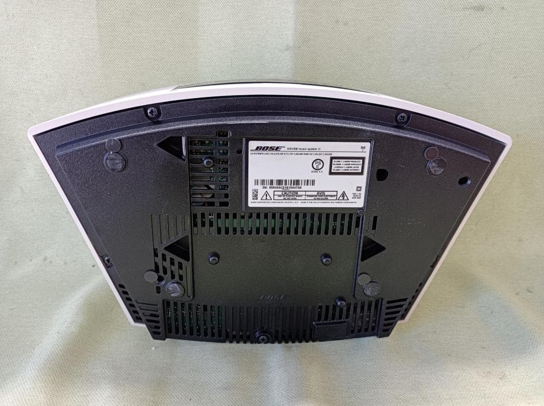 都《FCPEE》BOSE WAVE MUSIC　SYSTEMⅢ