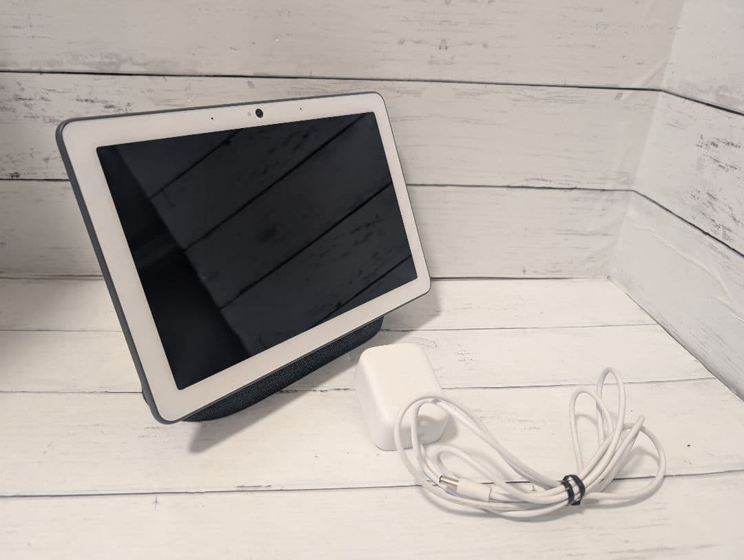 Google nest hub Max ディスプレイ本体 充電器付き Google Google Nest Hub Max 価格比較 - 価格.com
