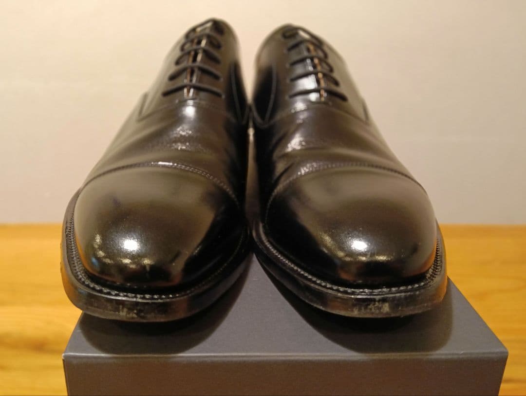 【極美品】SCOTCH GRAIN スコッチグレイン 匠 27.0cm 黒