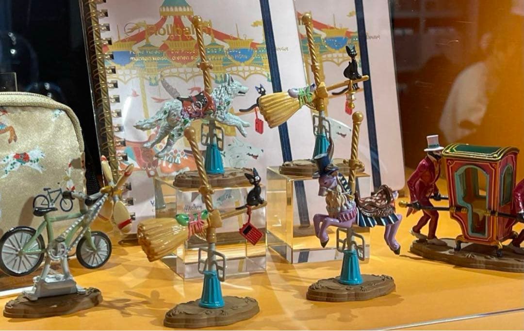 ジブリパーク 魔女の谷コレクション 6種類コンプリートセット