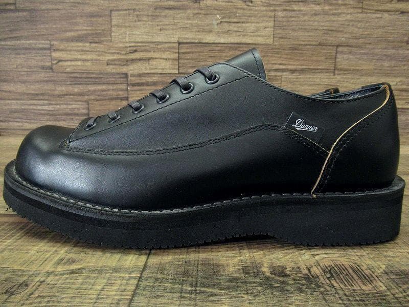 新品 ダナー ブルランロー 茶芯 軽量 レザー シューズ ブーツ 黒 27.0①