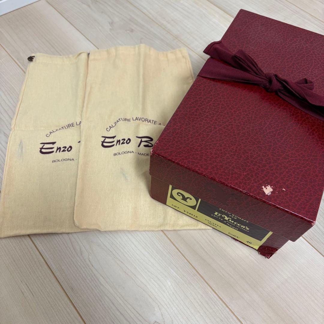 goffa x別注Le Yuccaʼs レユッカス ローファー 40 箱・袋付き - メルカリ