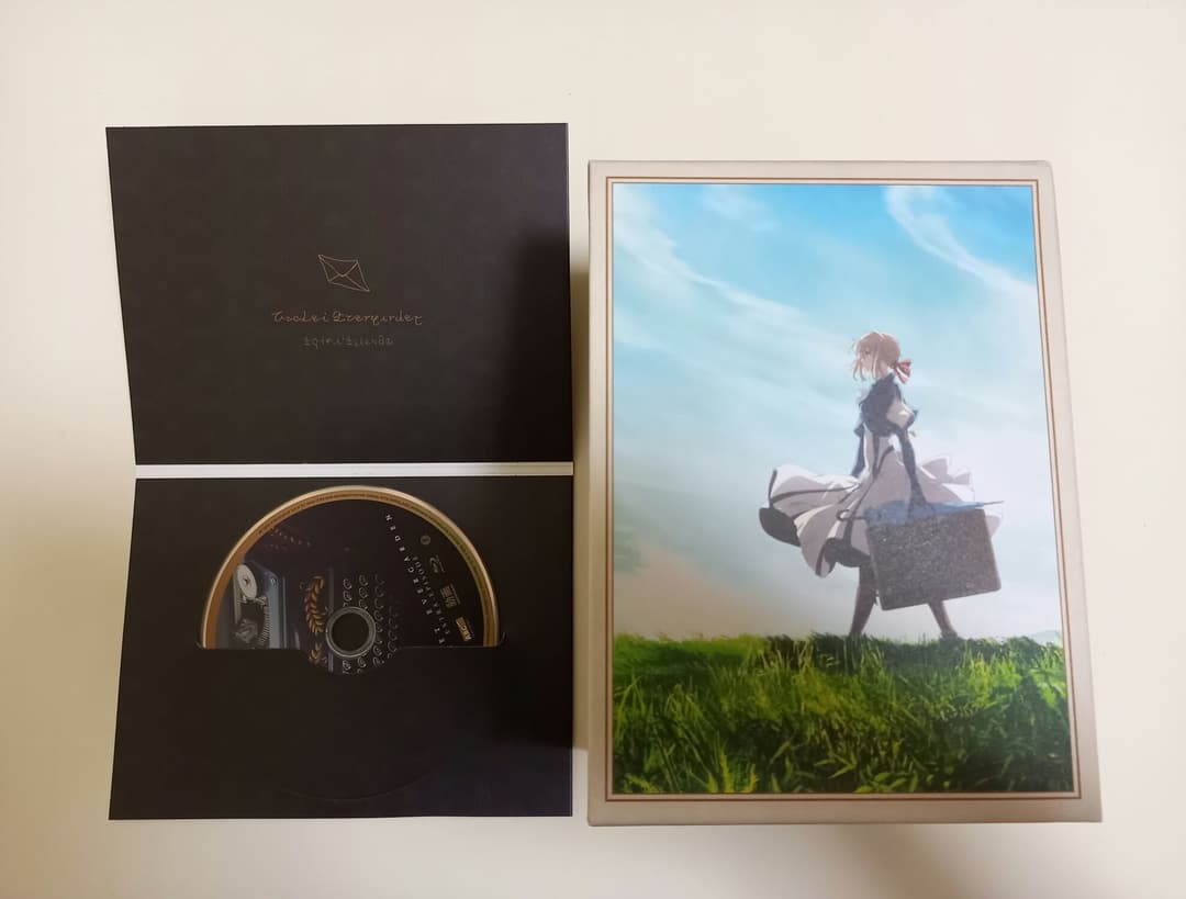 ヴァイオレット・エヴァーガーデン 全巻収納BOX おまけDVD Blu-ray