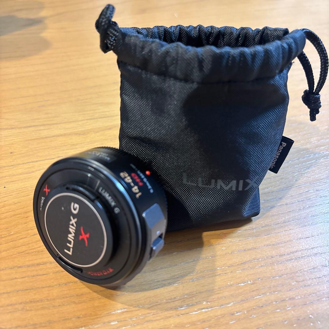 LUMIX G VARIO 14-42 F3.5-5.6 電動ズーム