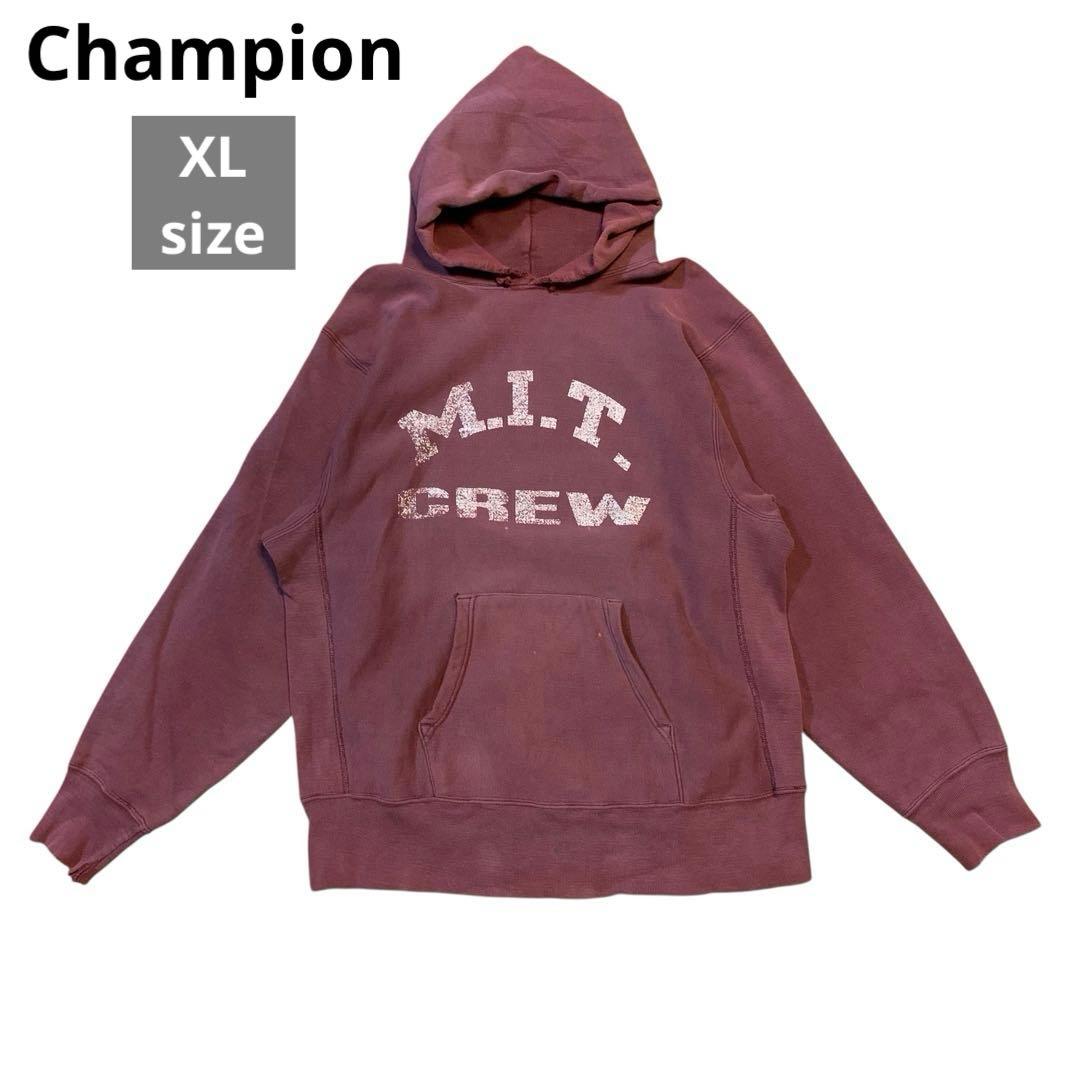 ☆80s Champion リバースウィーブ パーカー USA製 MIT XL☆ - メルカリ