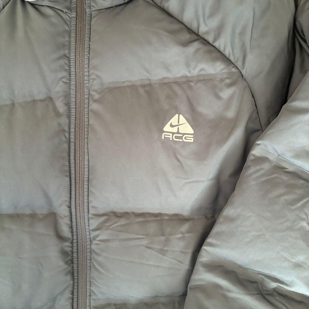 NIKE ACG ダウン フード 00s 90s L archive - メルカリ