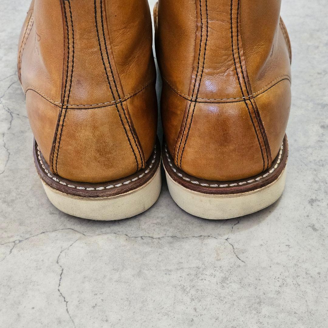 【9.5D 12年】 レッドウィング 875 アイリッシュセッター オロイジナル