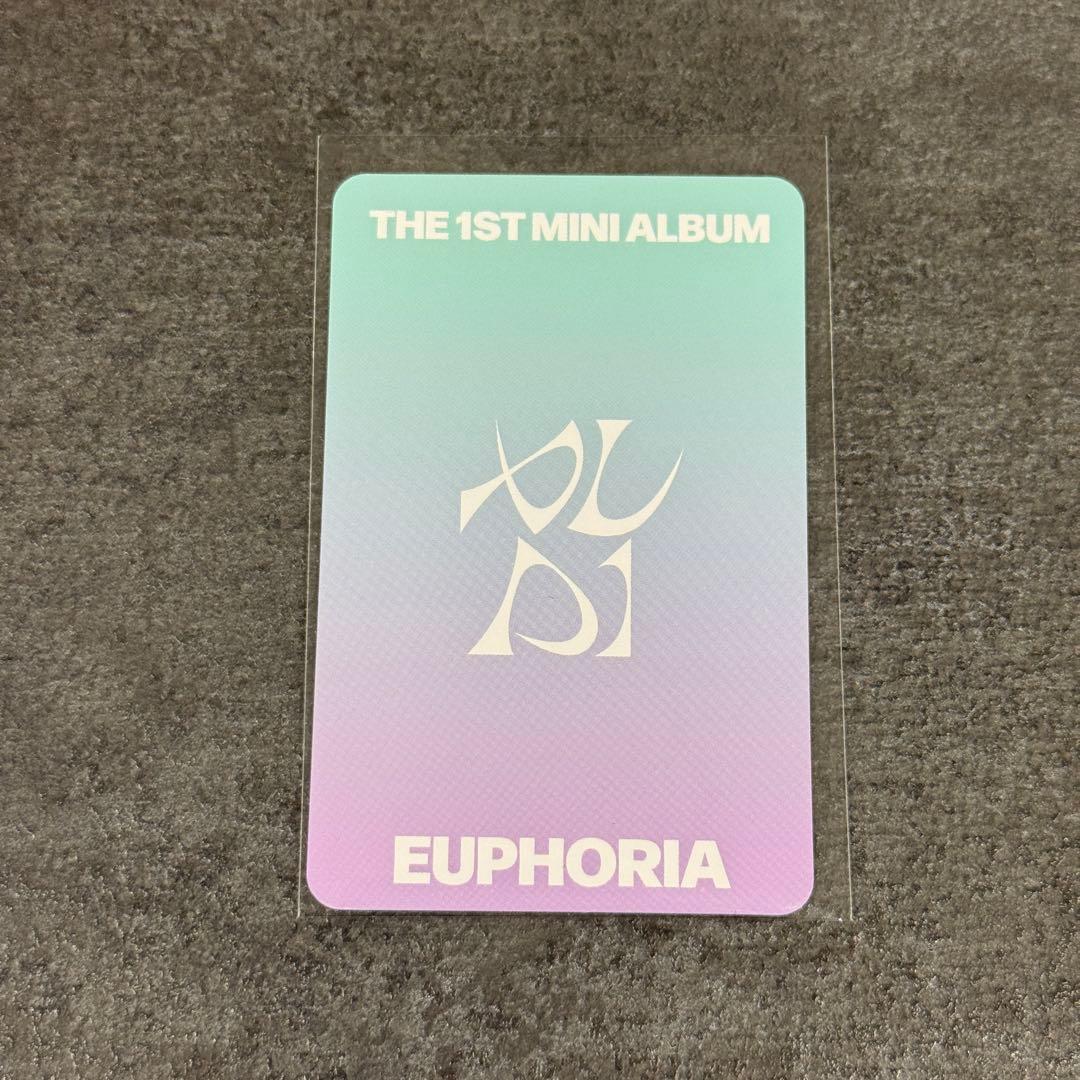 ALD1 サンリオ ユニット トレカ EUPHORIA サンウォン リオ - メルカリ