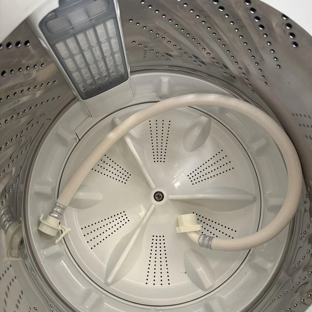 美品！Panasonic NA-F5B2 縦型洗濯機 5.0kg 2024年