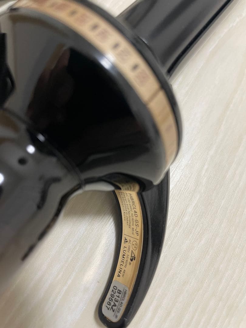 ヘアアイロン HAIRBEAURON CURL 4d plus S 26.5mm