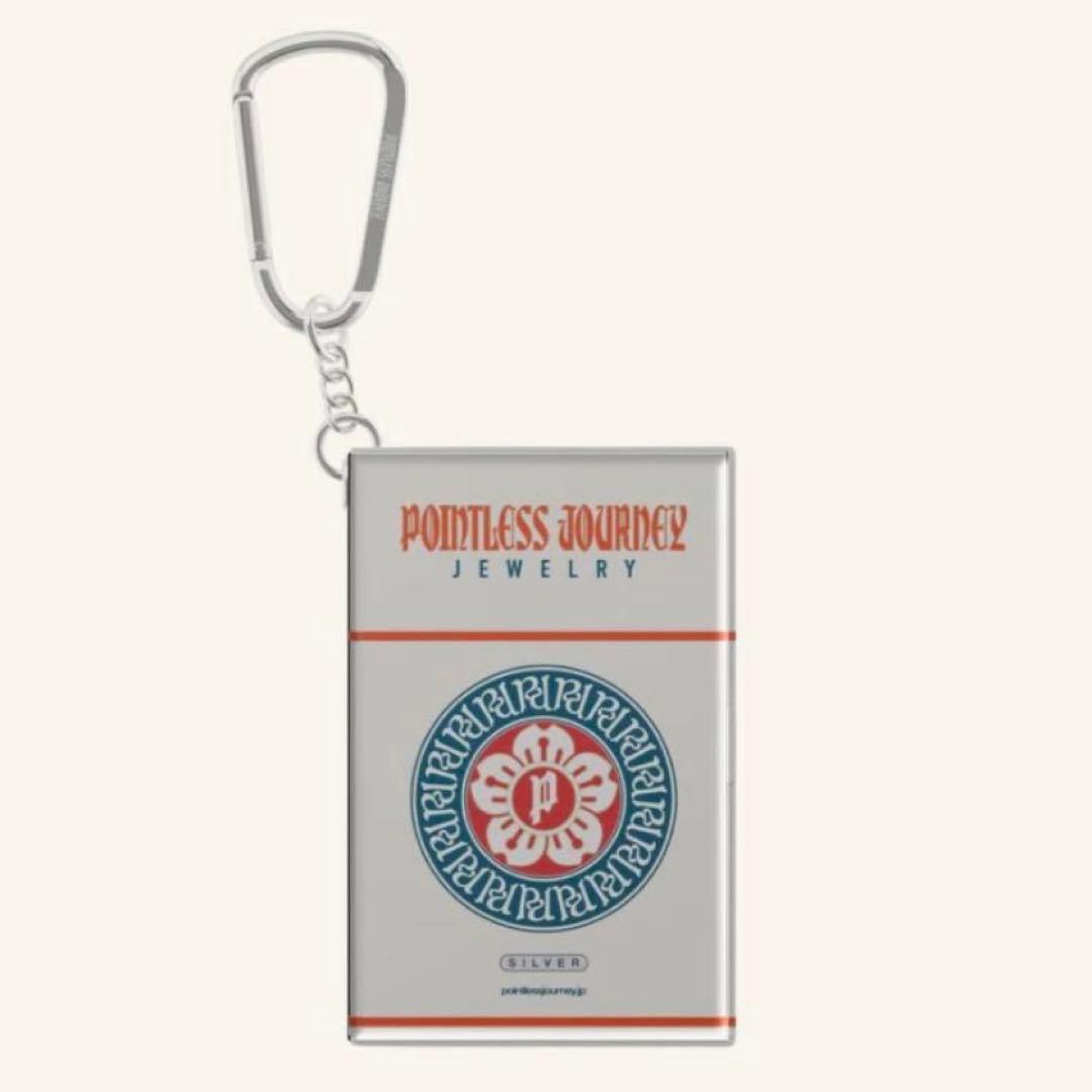 POINTLESS JOURNEY ミニウォレットキーチェーン - メルカリ