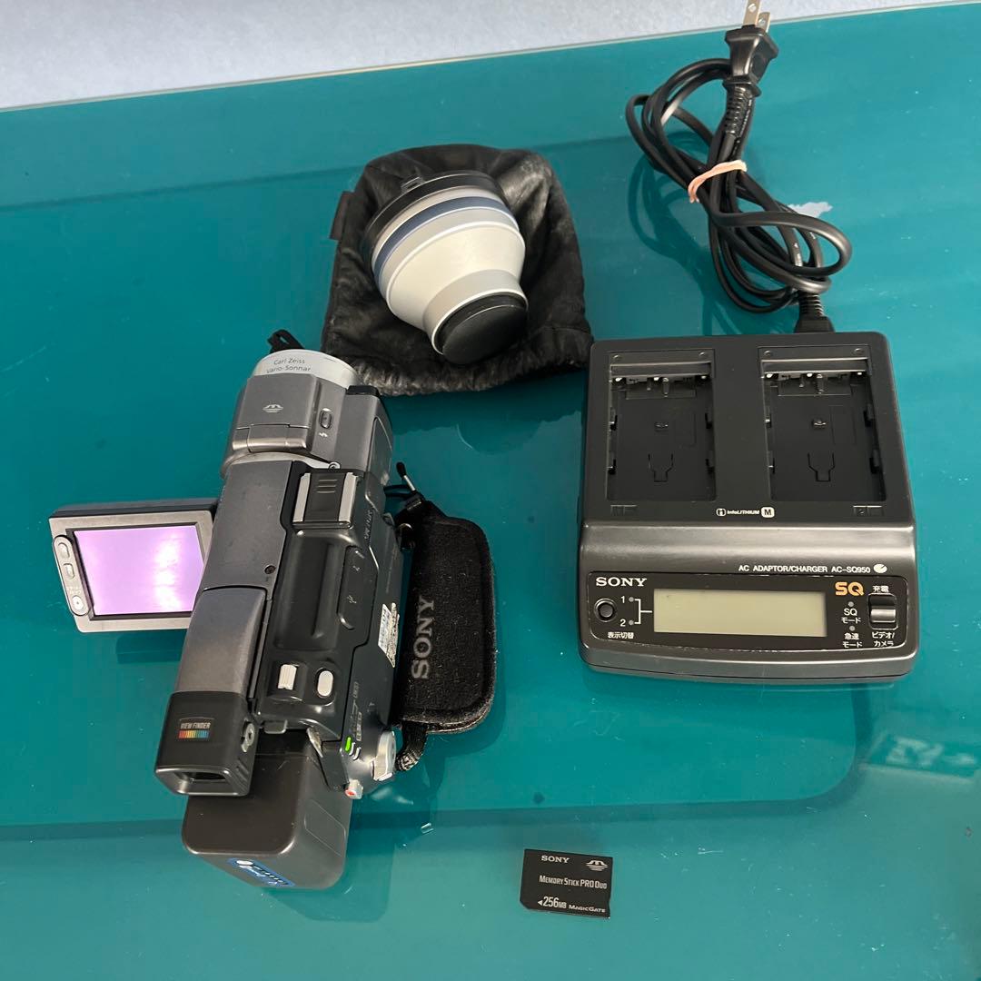 SONYハンディカムDCR-HC88 中古 今すぐ使えるセット