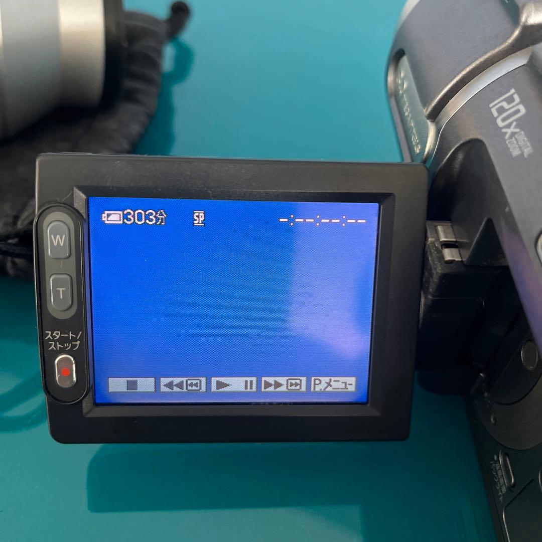 SONYハンディカムDCR-HC88 中古 今すぐ使えるセット