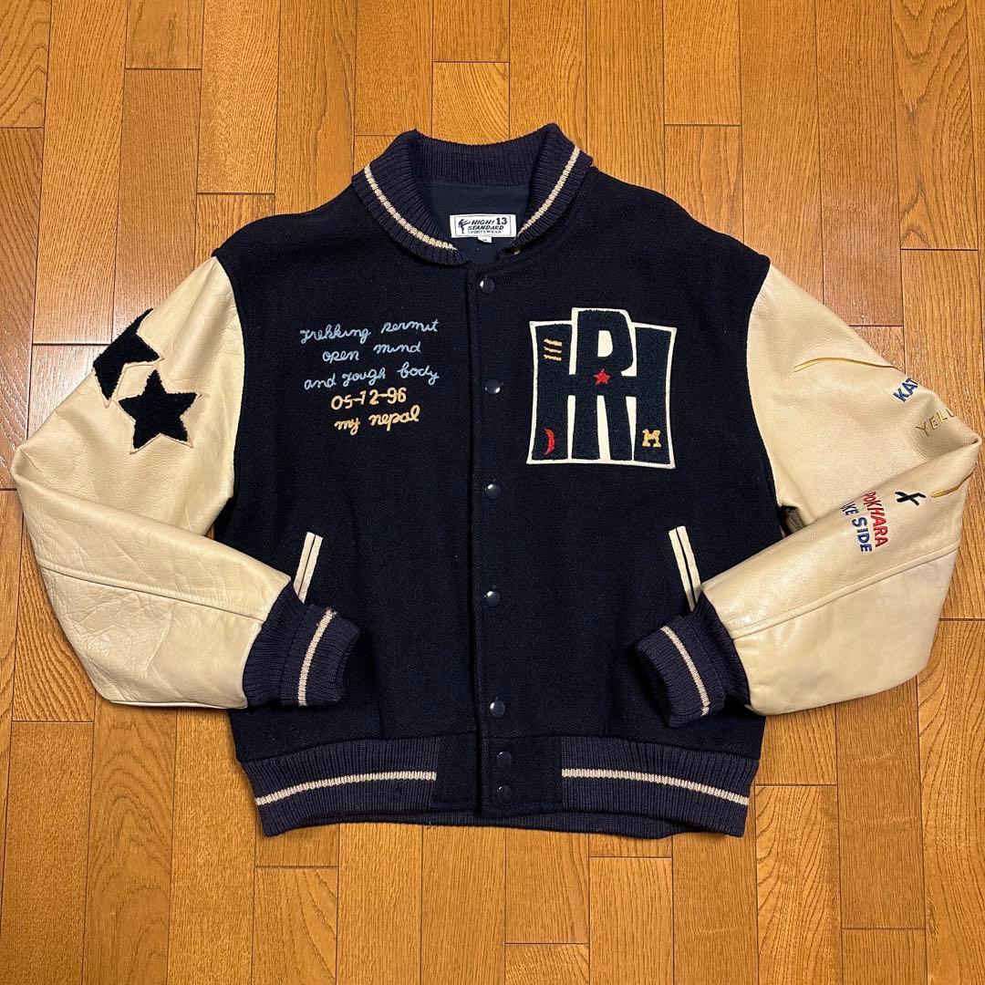 ハリウッドランチマーケット レザースタジャン Mサイズ ネパール HRM