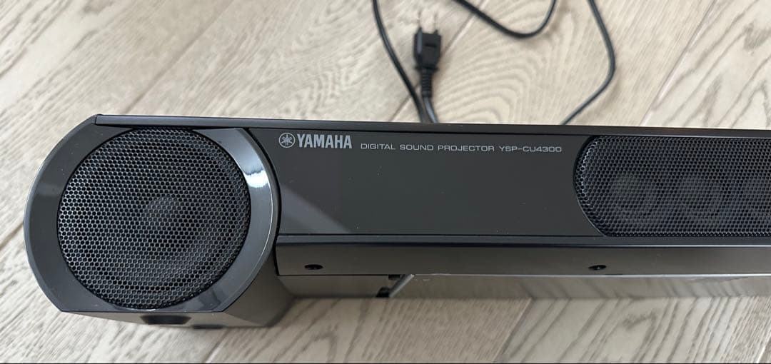YAMAHA YSP-4300 サウンドバー＋ワイヤレスサブウーファー - メルカリ