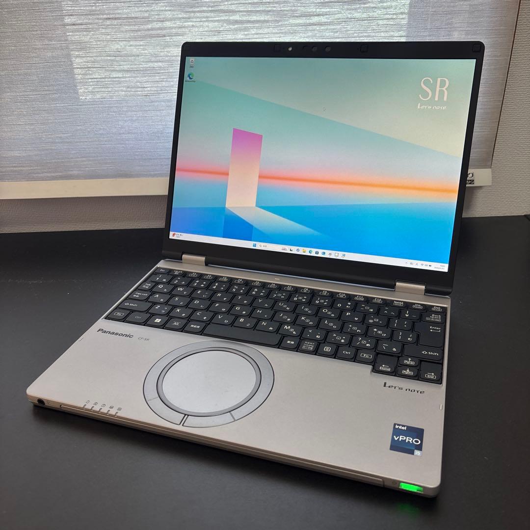 【gakiwok様1/8 17時まで】レッツノートSR4 第13世代i5/16G Amazon.co.jp: Let'sNote レッツノート SR4 Windows11 Pro 第13世代