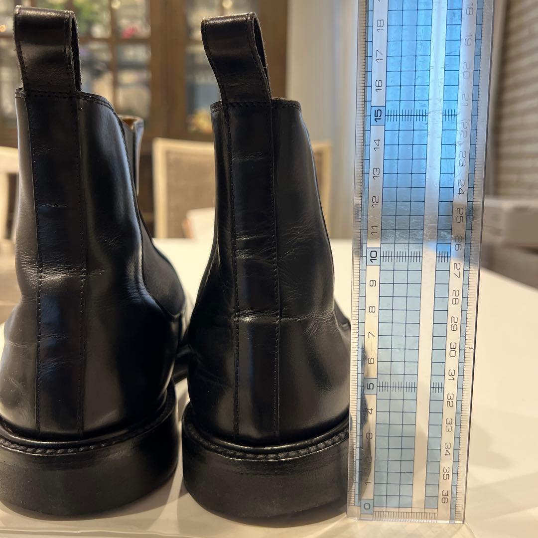 近日削除】 Bollini（ボリーニ） サイドゴアブーツ - メルカリ