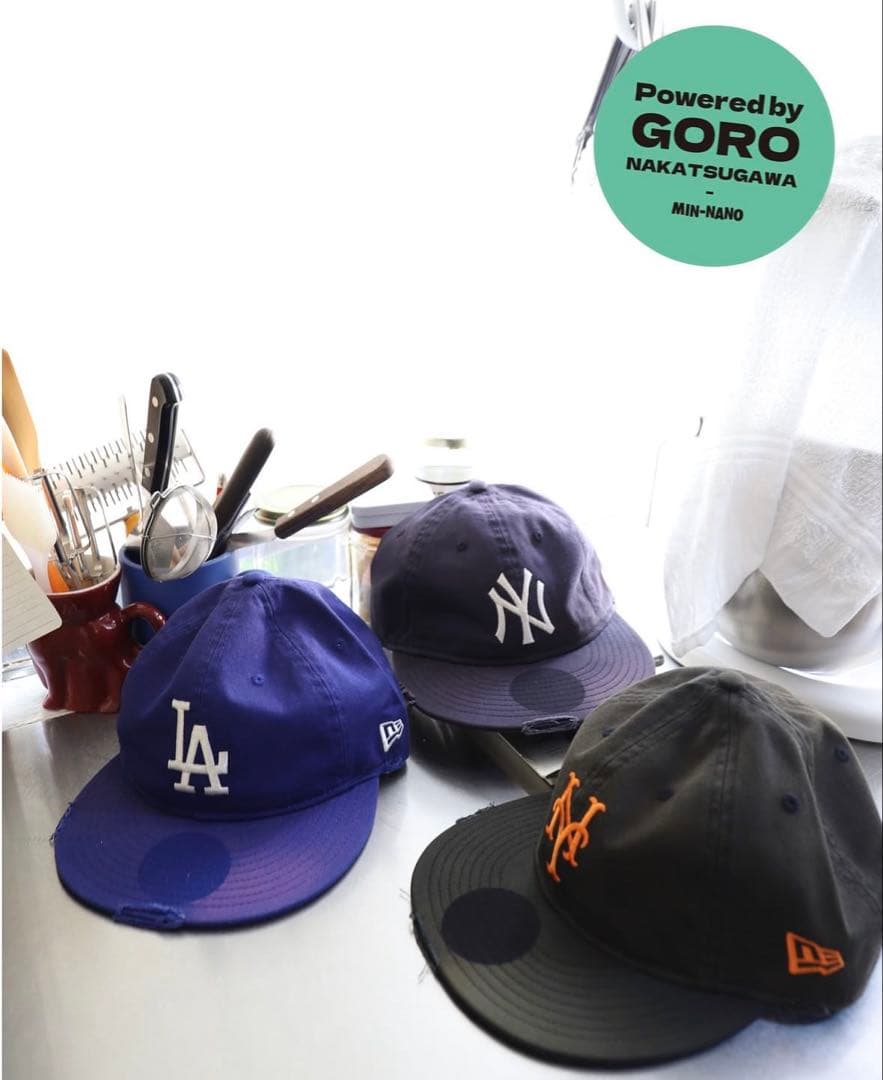 NEWERAニューヨーク・ヤンキース ダメージキャップGORO L/XL - メルカリ