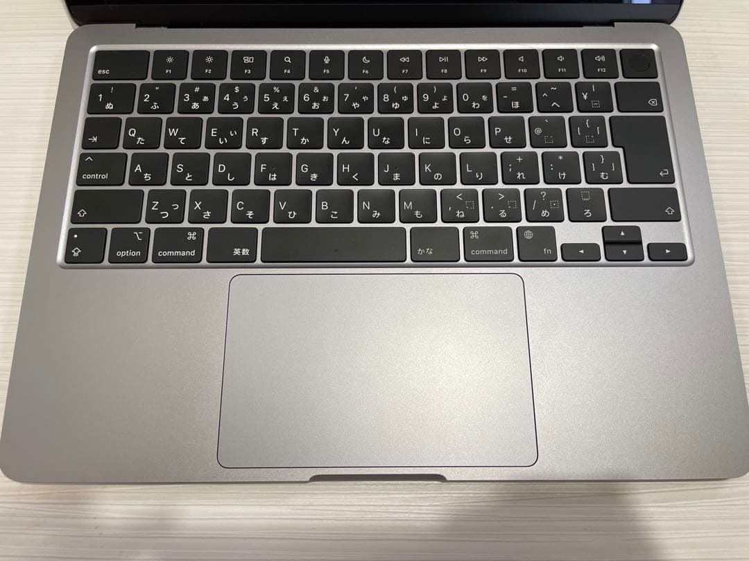 MacbookAir M2 13.6inch スペースグレイ