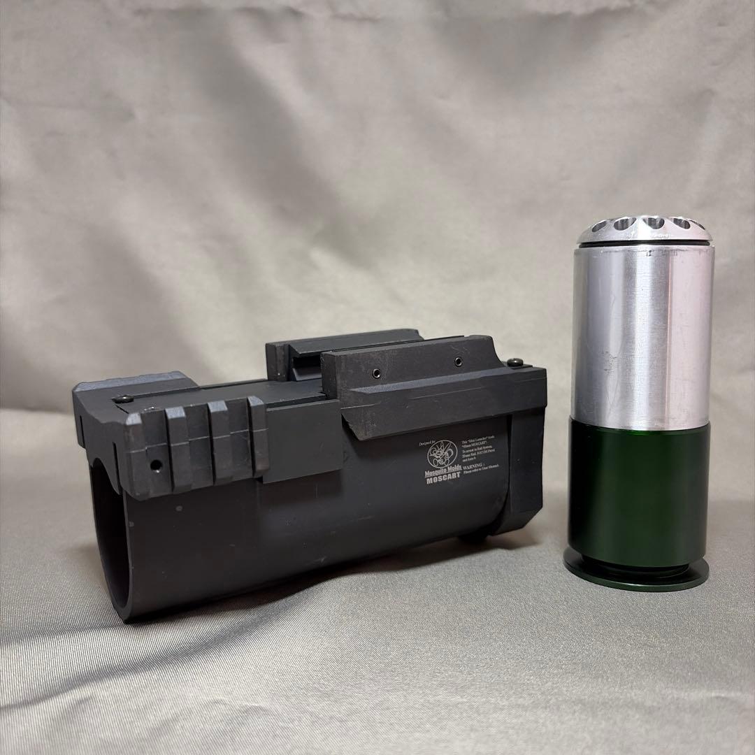 ＣＡＷモスカート　ミニグレネードランチャー 爆買いWEEK5％OFFクーポン】CAW ミニランチャー 168発 40mmカート付き