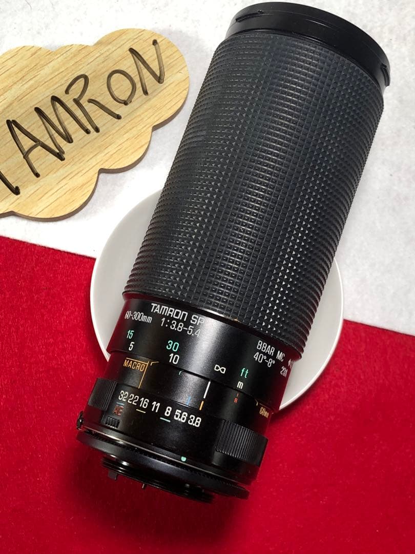 レア　tamron 60-300mm f3.8-5.4 m42マウント