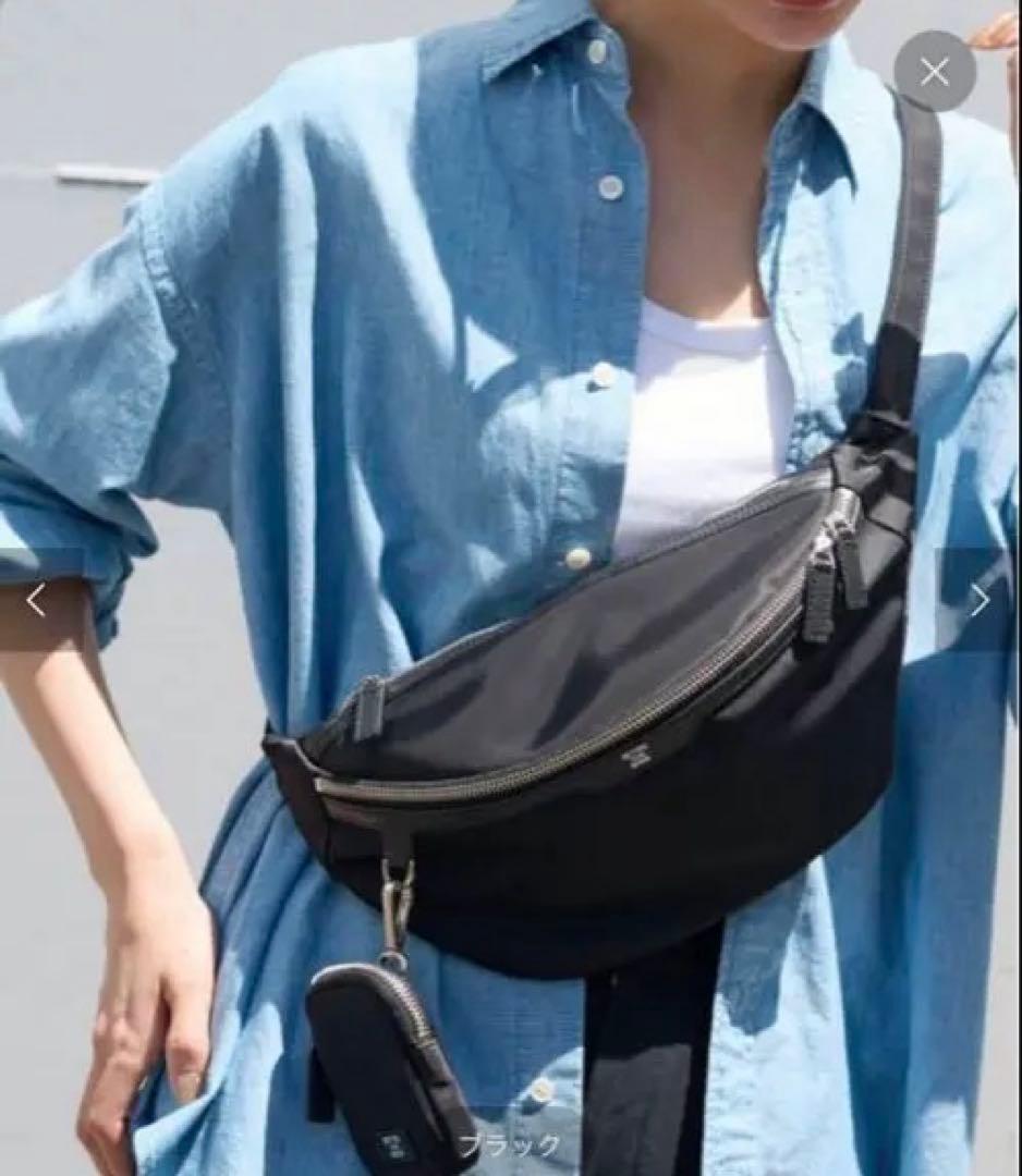 【BETTER THAN GOOD/ベターザングッド】FANNY PACK FRAMeWORK（フレームワーク）の「【BETTER THAN GOOD/ベターザングッド