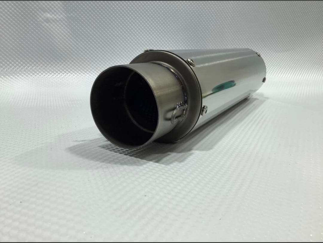 ナイトロレーシング製 チタンサイレンサー 60.5π 430mm