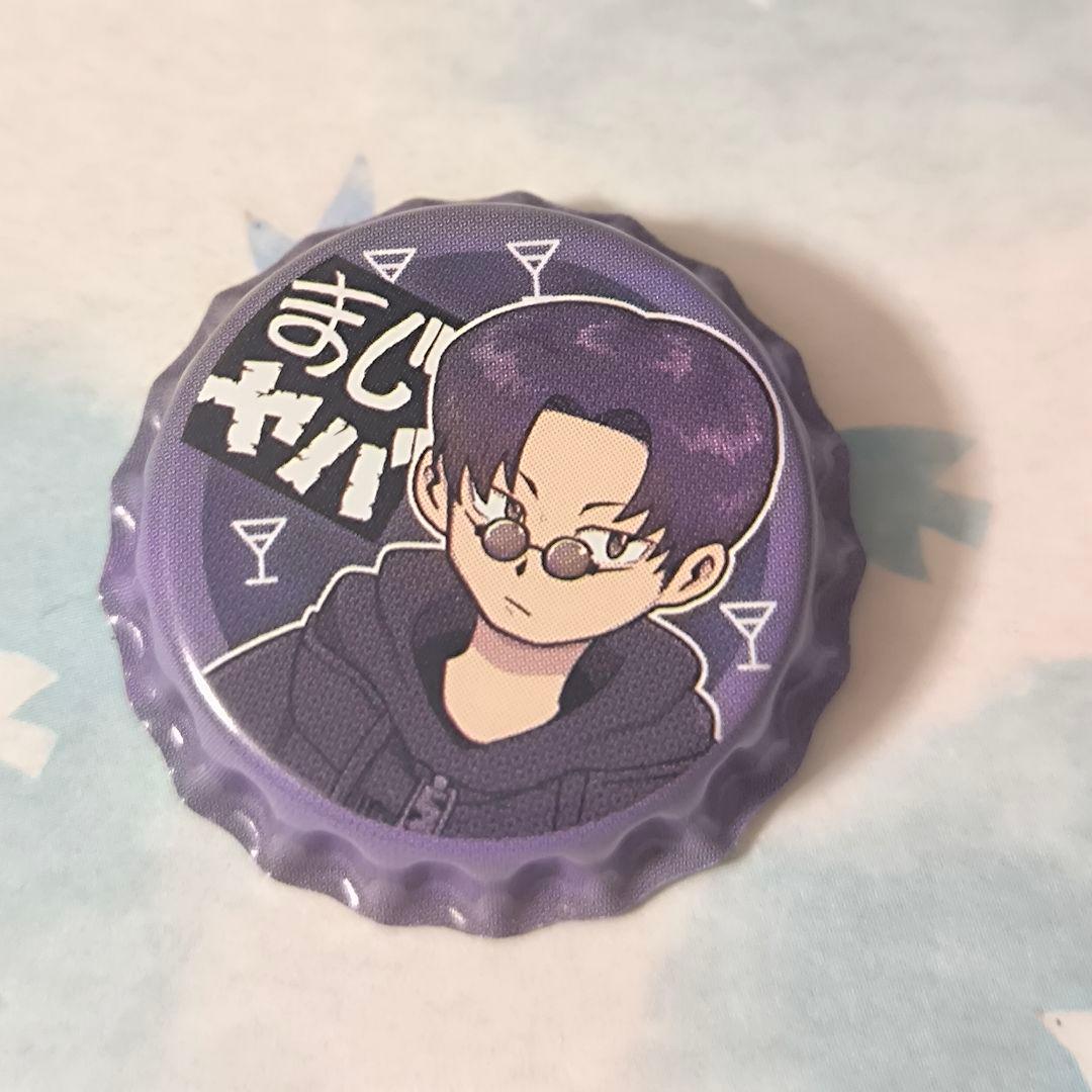 まじヤバ ショッピ 缶バッジ - メルカリ