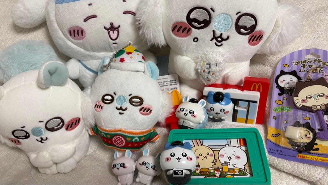 ちいかわ モモンガ まとめ売り！！ - メルカリ