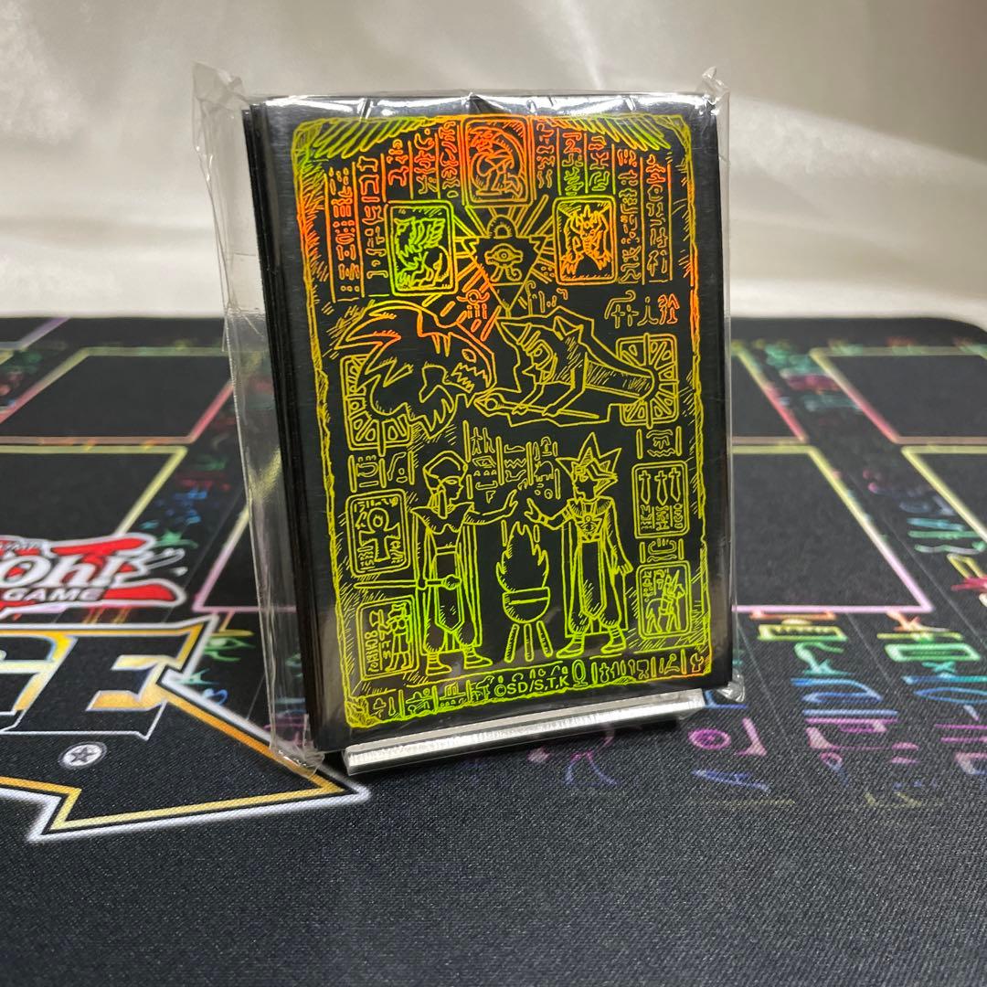 遊戯王】失われた王の記憶の石板スリーブ - メルカリ