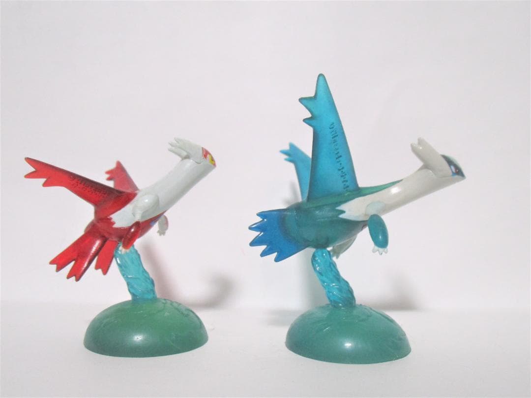 ラティオス＆ラティアス クリアVer ポケモン モンスターコレクション