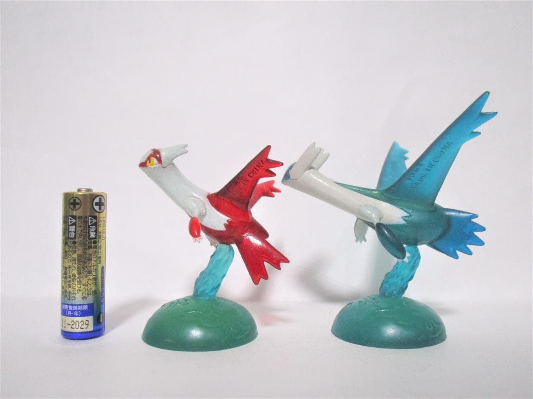 ラティオス＆ラティアス クリアVer ポケモン モンスターコレクション