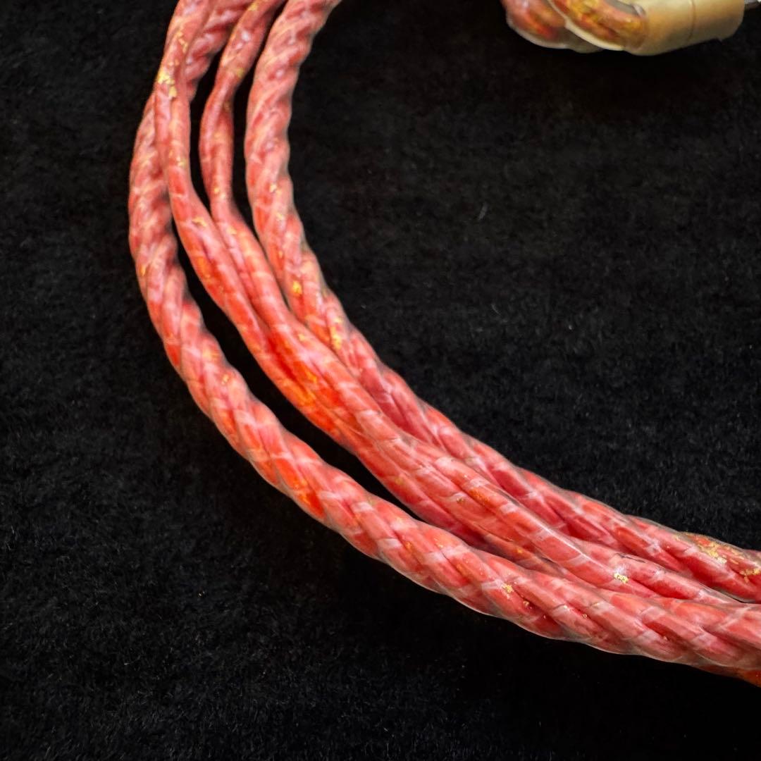 the polar (赤) 2pin 4.4mm