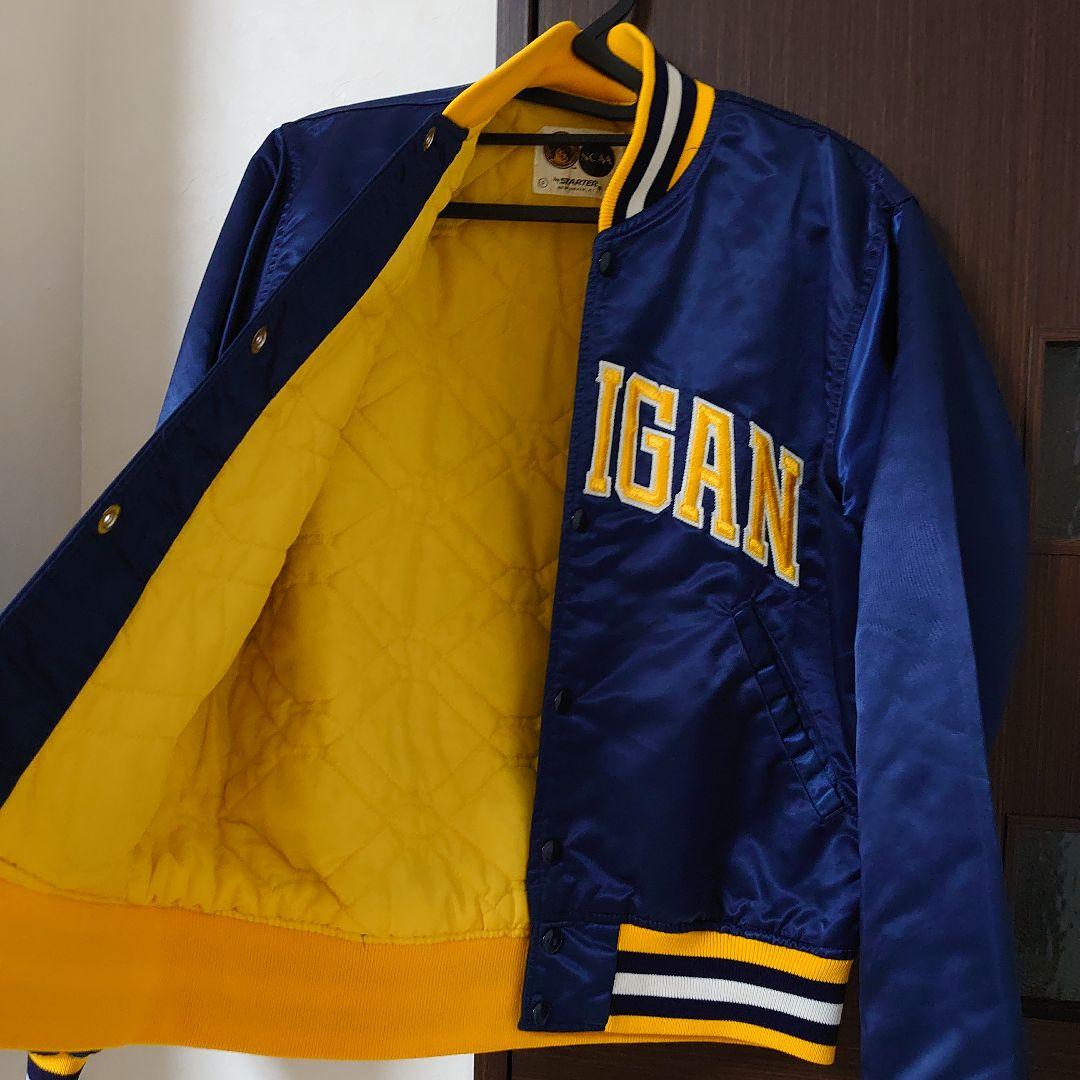 90's STARTER スタジャン ミシガン大学 ヴィンテージ - メルカリ