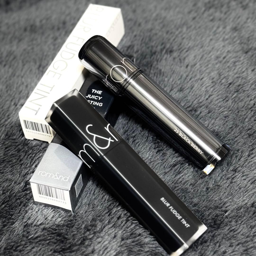 限定セット】ロムアンド 25ブラックベリー/19リコリスジェリー - メルカリ