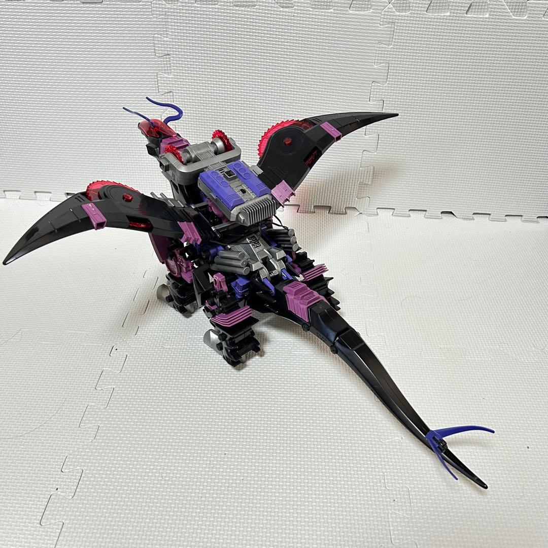 完品 旧ゾイド ギルベイダー メカ生体版 昭和版 発光・動作確認済